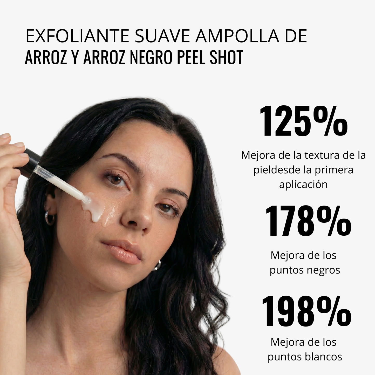 Korean Peel Shot – Removes impurities and enhances your skin