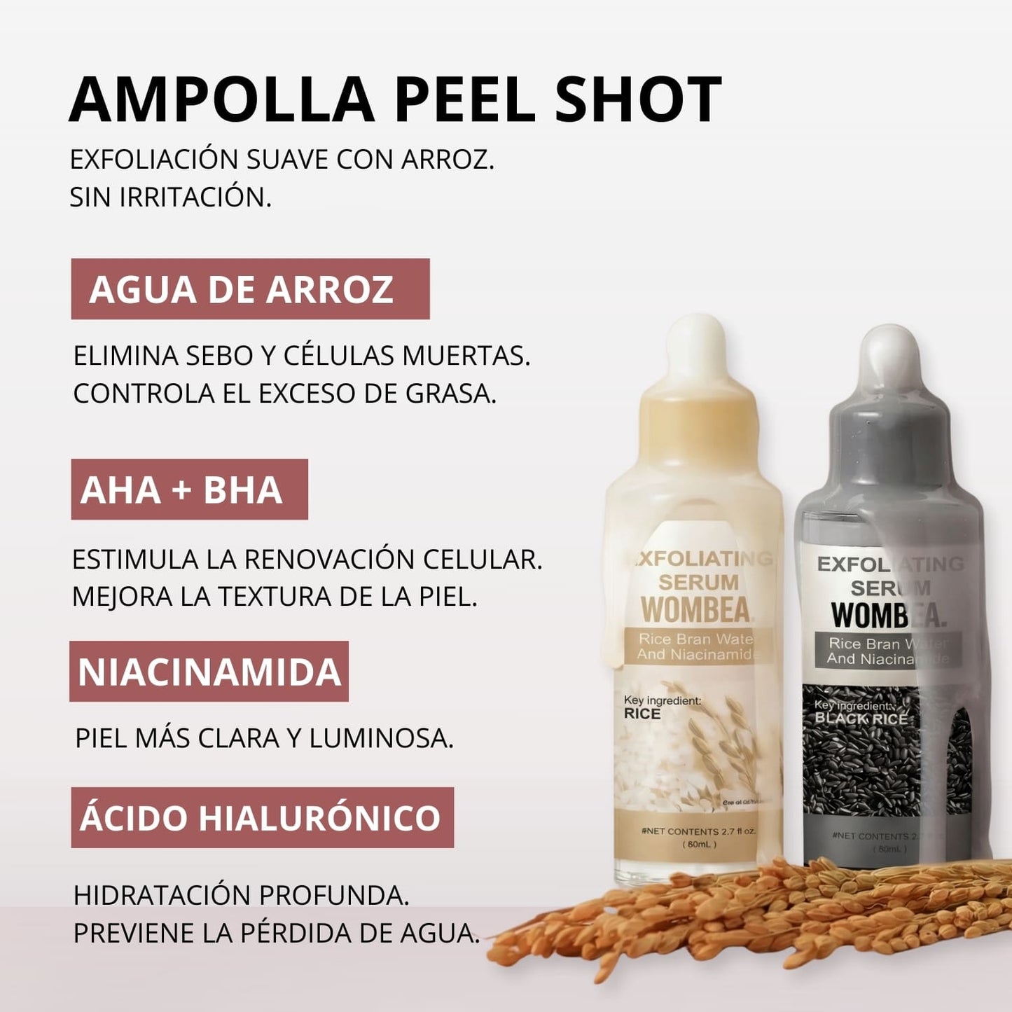 Korean Peel Shot – Removes impurities and enhances your skin