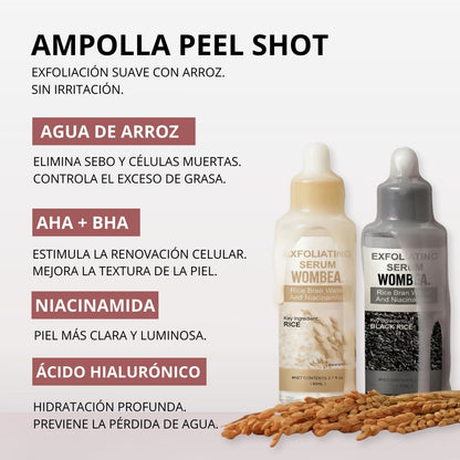 Korean Peel Shot – Removes impurities and enhances your skin