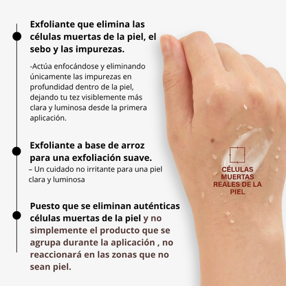 Korean Peel Shot – Removes impurities and enhances your skin