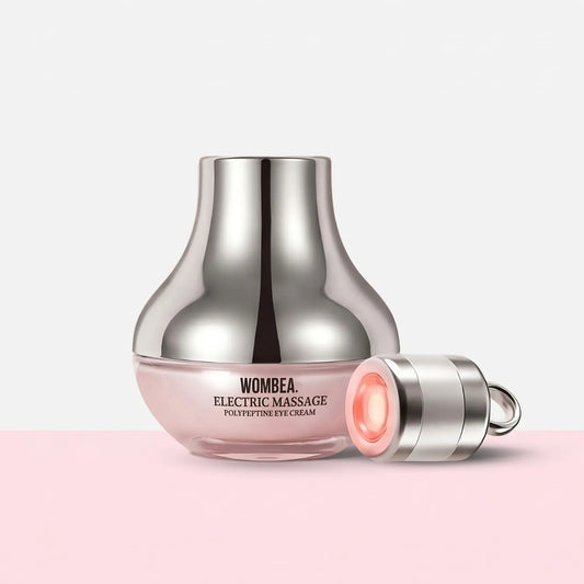 Wombea® 3-in-1 Eye Cream with Red Light Therapy & Vibration